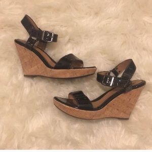 Sofft Brand Wedge sandals.